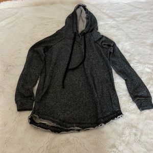 Bajee by BeCool Hoodie - Heather Grey/Black